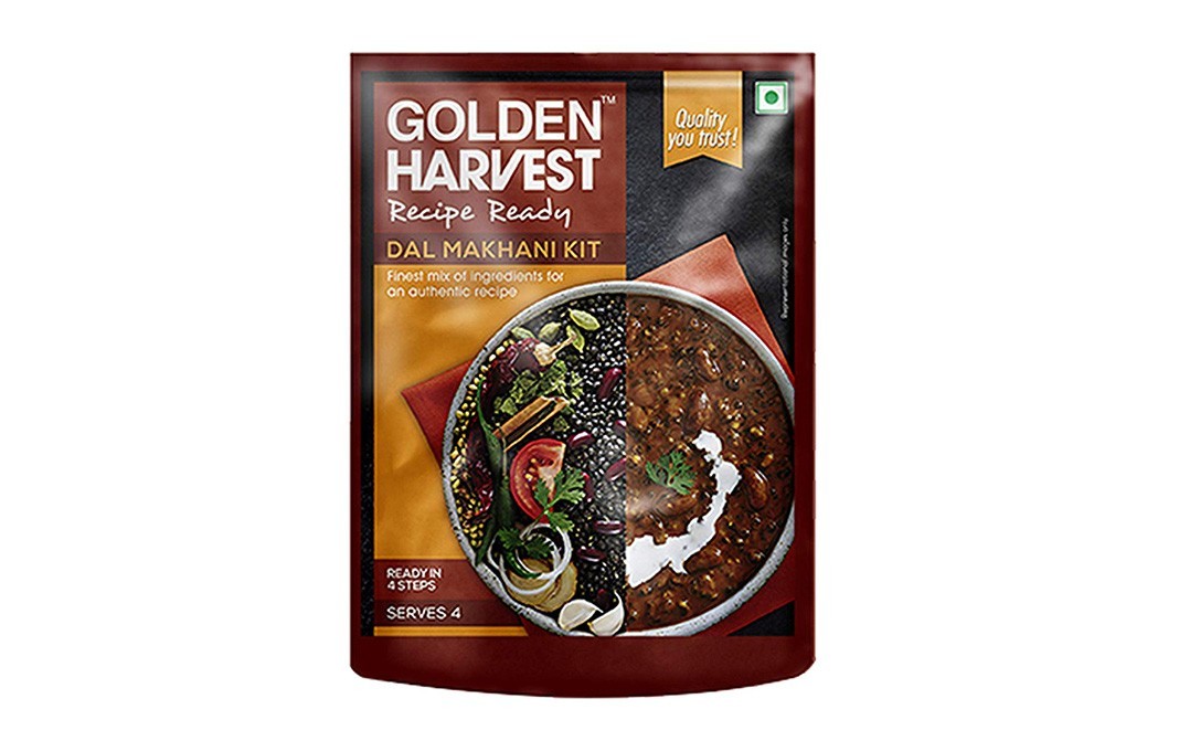 Golden Harvest Recipe Ready, Dal Makhani Kit   Pack  135 grams